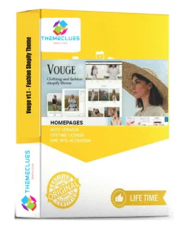 Vouge Fashion Shopify Theme [v1.1] – The Premium Luxury eCommerce Engine (2026 Elite Edition)