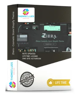 Zhera Cosmetic Store Shopify Theme [v1.x] – OS 2.0 Beauty & Skincare (2026)